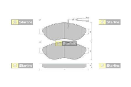 BDS847P STARLINE
