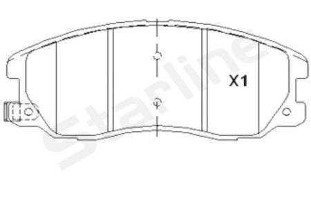 BDS852P STARLINE
