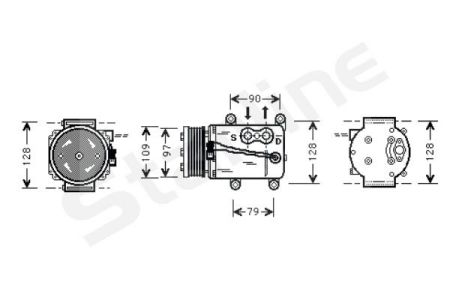 DKSTK0102 STARLINE