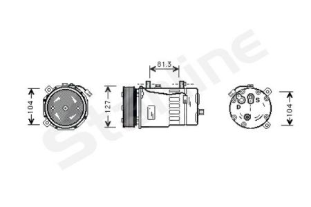 DKSTK0280 STARLINE