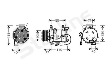 DKSTK0610 STARLINE