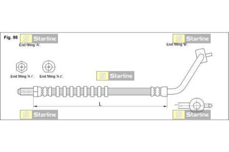 HAAC1242 STARLINE
