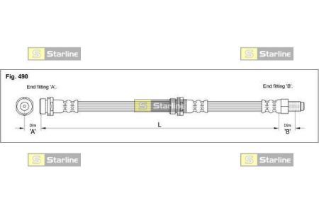 HAST1225 STARLINE