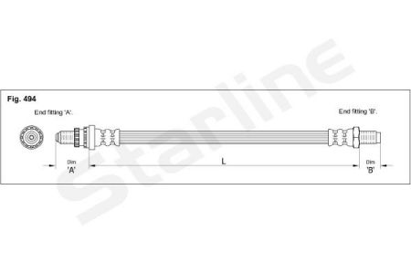 HAST1232 STARLINE