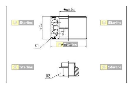 LO00559 STARLINE