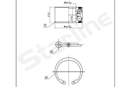 LO00663 STARLINE