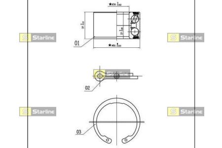 LO00663 STARLINE
