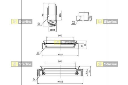 LO00687 STARLINE