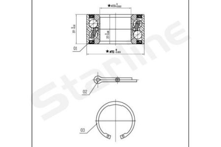 LO00736 STARLINE