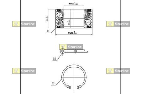 LO00736 STARLINE