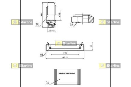 LO00741 STARLINE