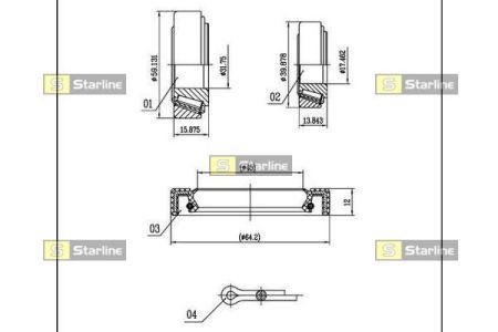 LO00756 STARLINE
