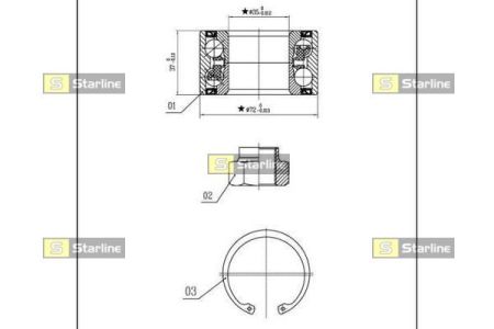 LO00882 STARLINE