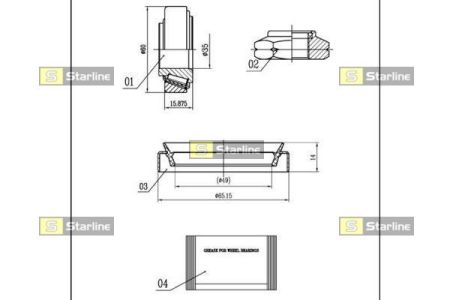 LO00897 STARLINE