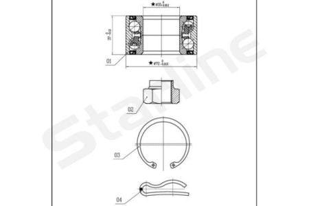 LO00915 STARLINE