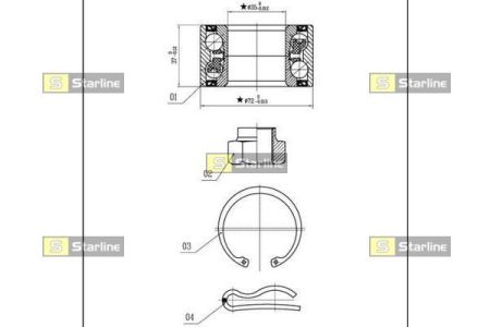 LO00915 STARLINE