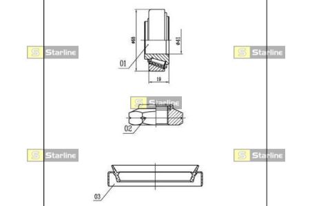 LO00918 STARLINE