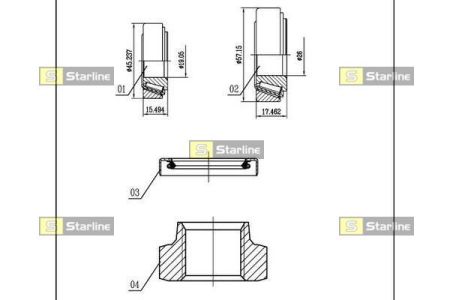 LO00926L STARLINE