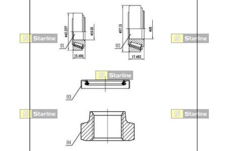 LO00926R STARLINE