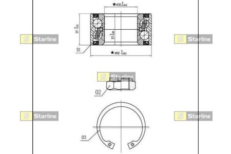 LO01307 STARLINE