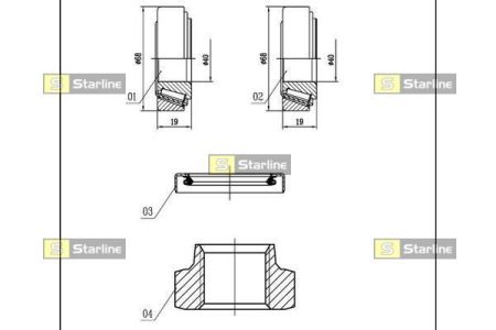 LO01324 STARLINE