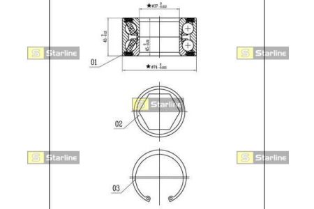 LO01326 STARLINE
