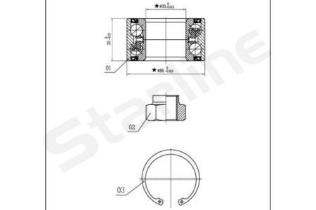 LO01327 STARLINE