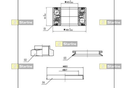 LO01328 STARLINE
