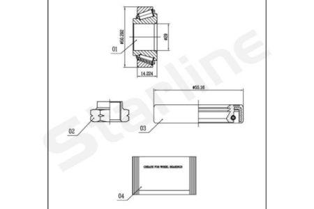 LO01333 STARLINE