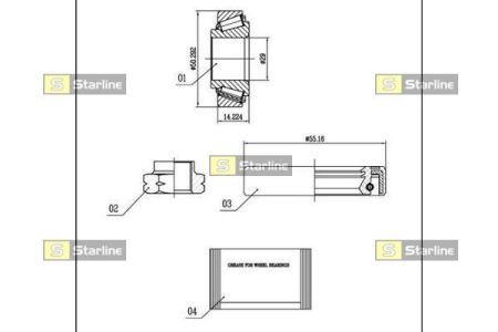 LO01333 STARLINE