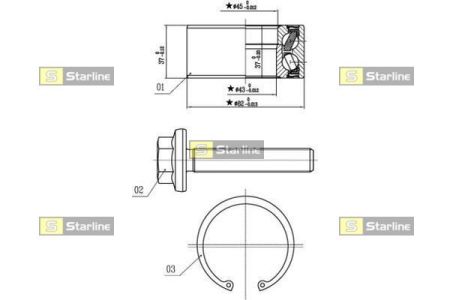 LO01356 STARLINE