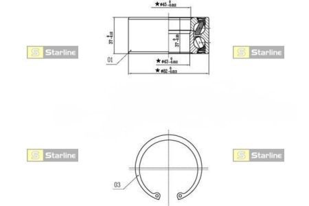 LO01356 STARLINE