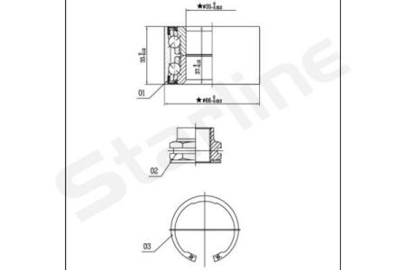 LO01401 STARLINE