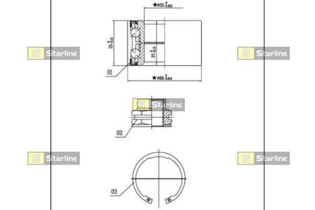 LO01401 STARLINE
