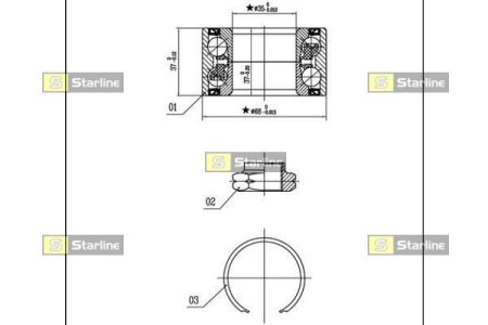 LO01410 STARLINE