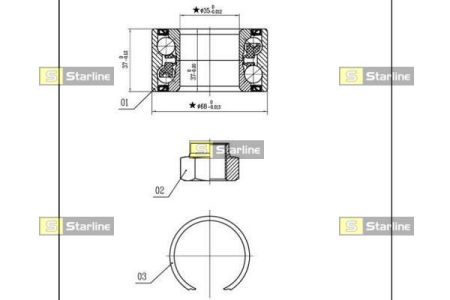 LO01414 STARLINE