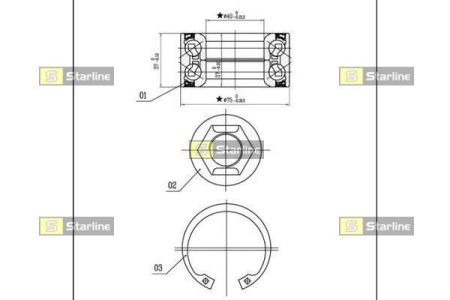 LO01480 STARLINE