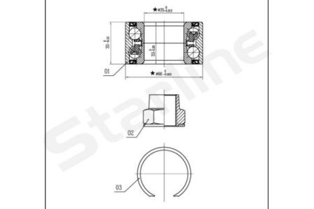 LO03413 STARLINE