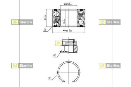 LO03413 STARLINE