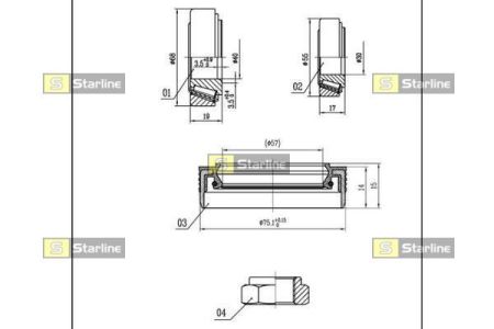 LO03429 STARLINE