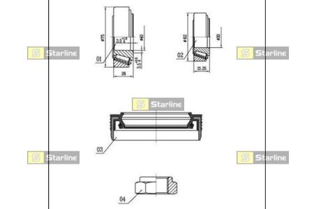 LO03430 STARLINE