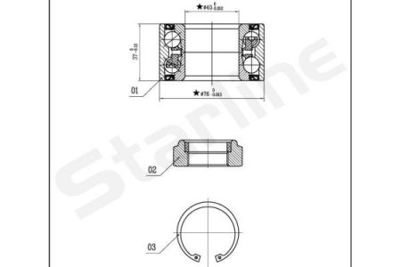 LO03431 STARLINE