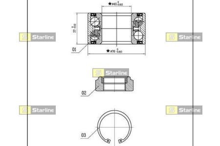 LO03431 STARLINE