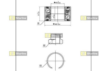 LO03441 STARLINE