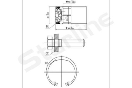 LO03449 STARLINE