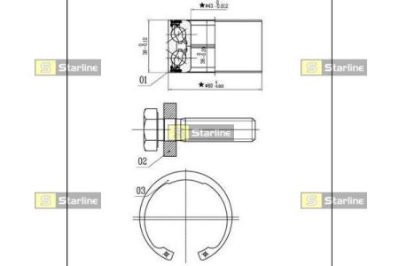 LO03449 STARLINE