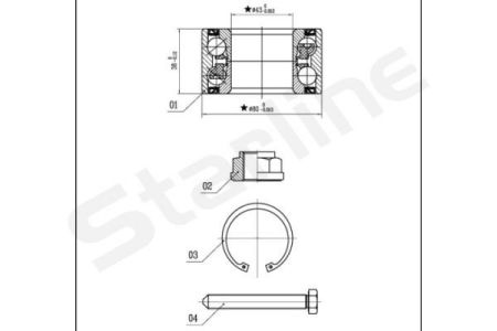 LO03450 STARLINE