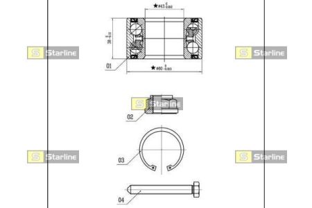 LO03450 STARLINE