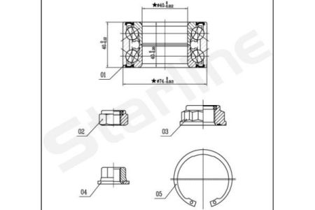LO03455 STARLINE