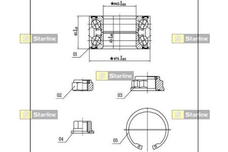 LO03455 STARLINE